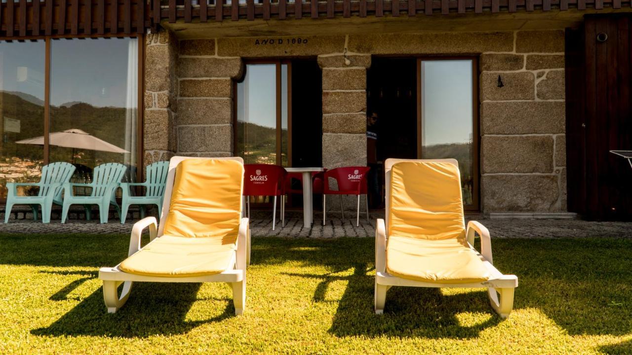 A Cabana Geres Buitenkant foto
